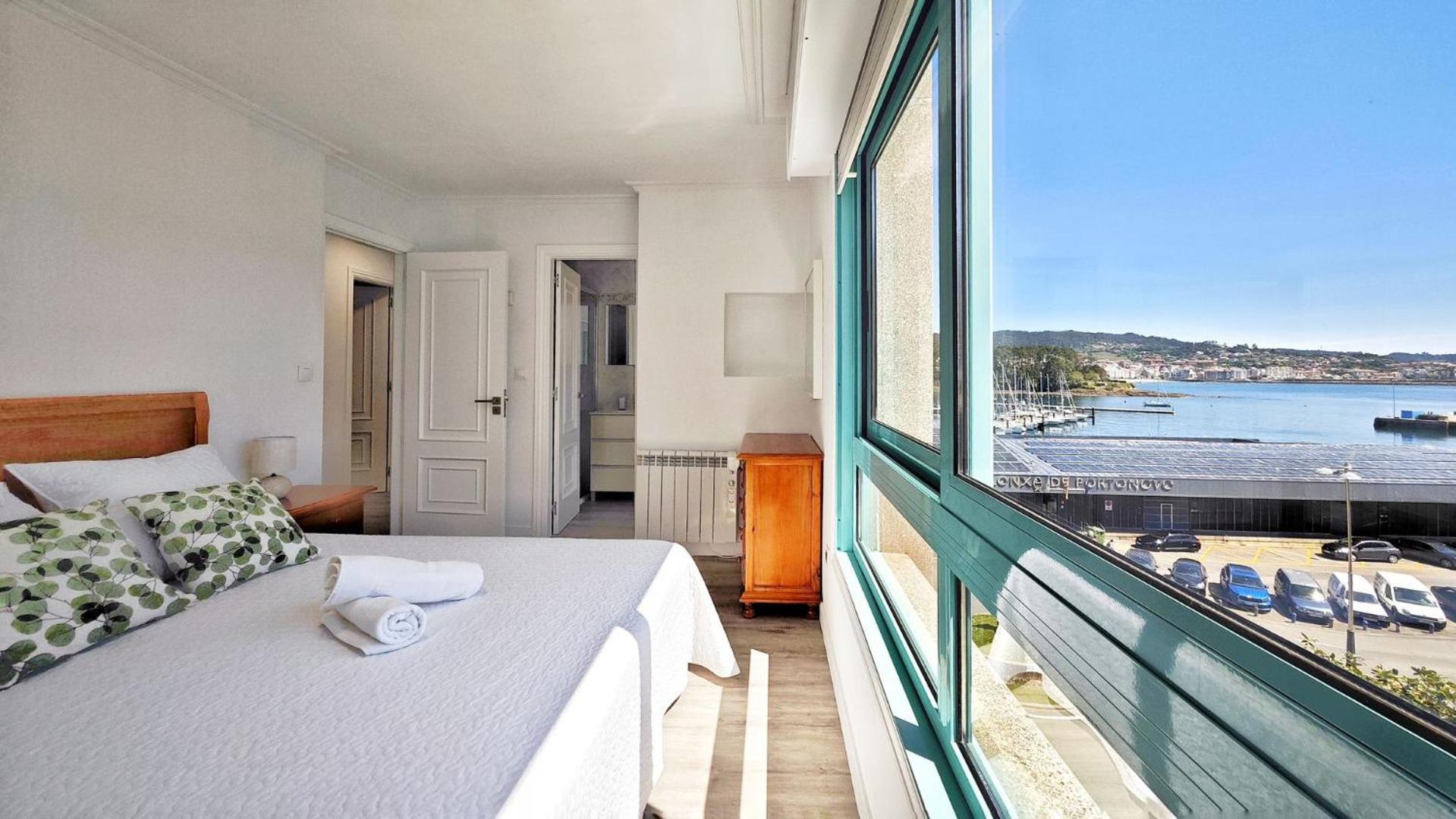 Desconectaengalicia Puerto De Portonovo B公寓 外观 照片